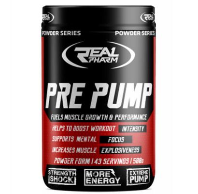 Real Pharm Pre Pump