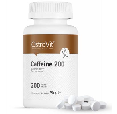 OstroVit Caffeine 200 mg