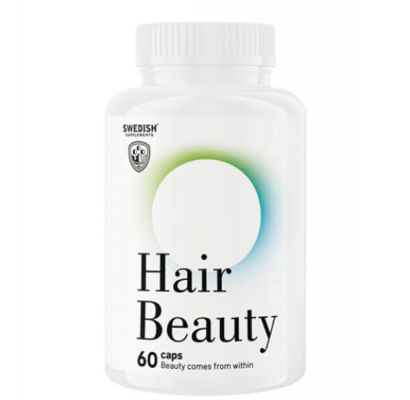 Swedish Supplements Hair Beauty