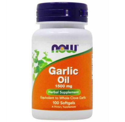 NOW Garlic Oil