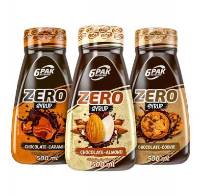 6PAK Nutrition Zero Syrup