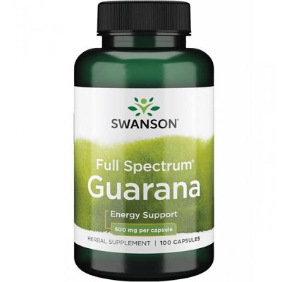 Swanson Guarana 500mg