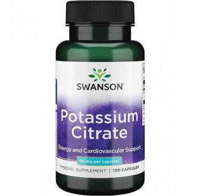Swanson Potassium Citrate 90mg
