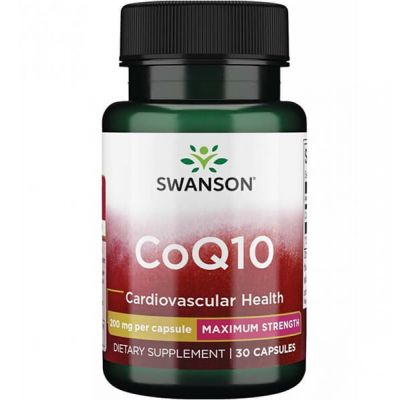 Swanson CoQ10 200mg