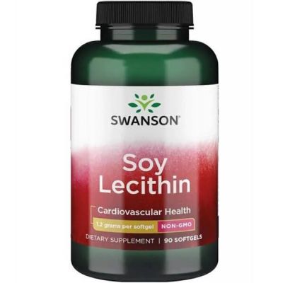 Swanson Soy Lecithin 1200mg