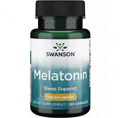 Swanson Melatonin 1mg