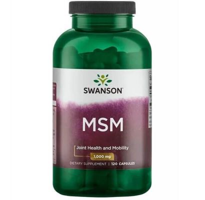 Swanson MSM 1000mg