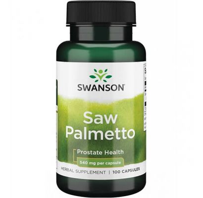 Swanson Saw Palmetto 540mg