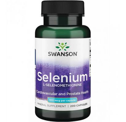 Swanson Selenium 100mcg