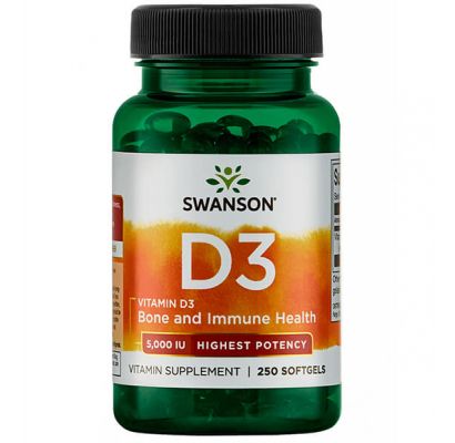 Swanson Vitamin D3 5000IU