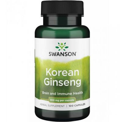 Swanson Korean Ginseng 500mg