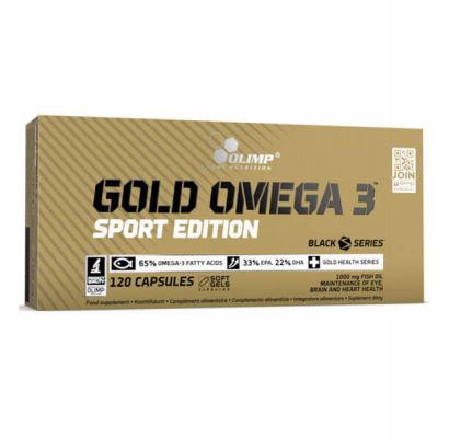 Olimp Gold Omega 3 Sport Edition