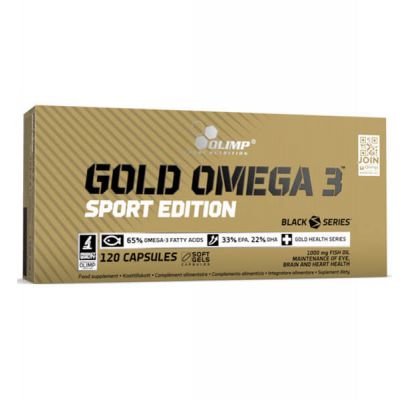 Olimp Gold Omega 3 Sport Edition