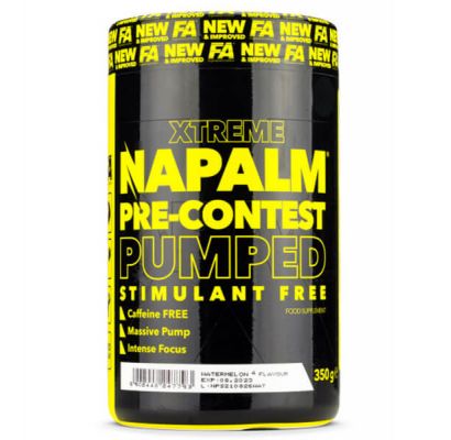 Fitness Authority Napalm Pre-Contest Pumped Stimulant Free