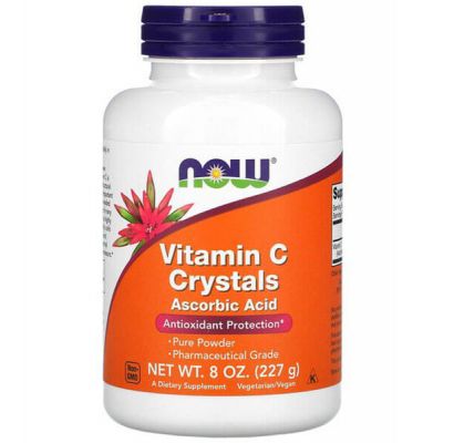 NOW Vitamin C Crystals