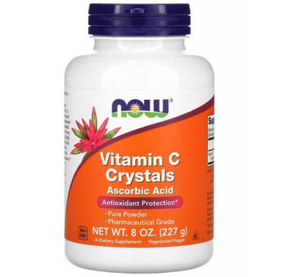 NOW Vitamin C Crystals