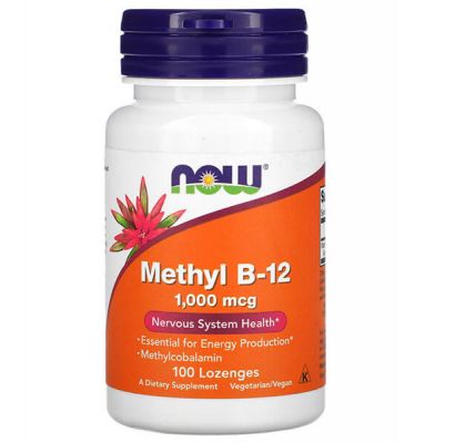 NOW Methyl B-12 1,000 mcg