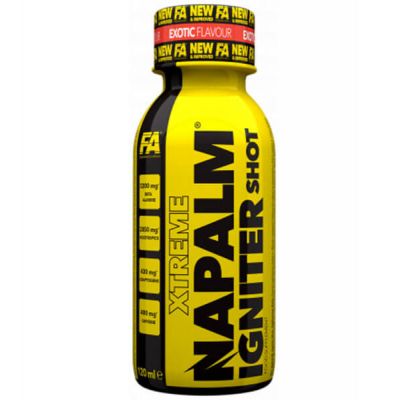 Fitness Authority Xtreme Napalm Igniter Shot