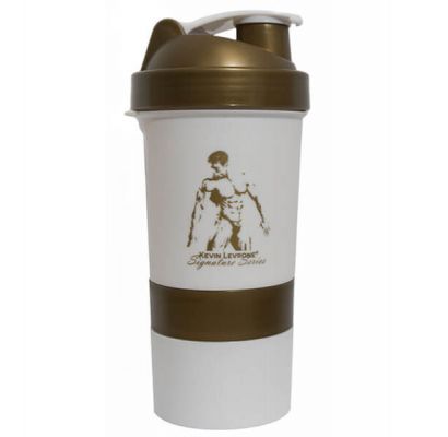 Kevin Levrone Smart Shaker White/Gold