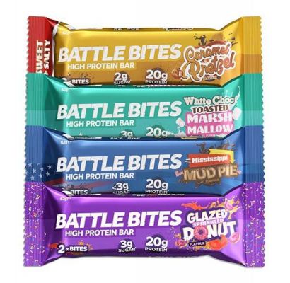 Battle Snacks Battle Bites Protein