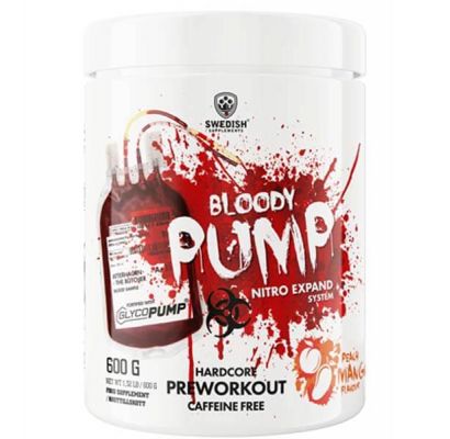 Swedish Supplements Bloody Pump