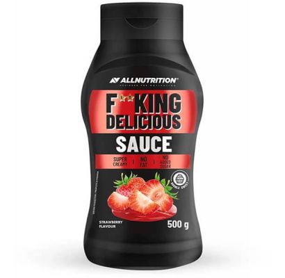 Allnutrition F**king Delicious Sauce Strawberry