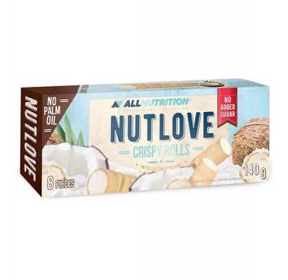 NutLove Crispy Rolls 140g Coconut