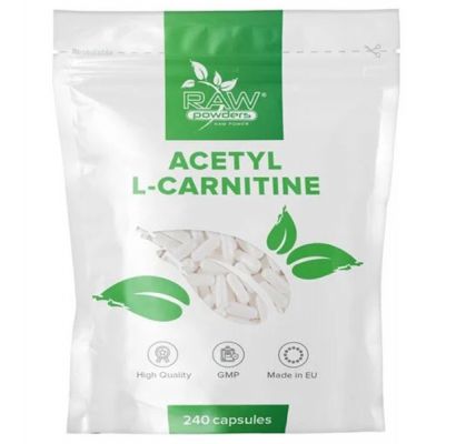 Raw Powders Acetyl L-Carnitine