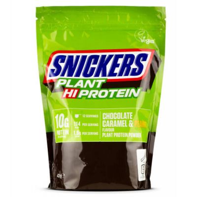Mars Snickers Plant Hi Protein Powder