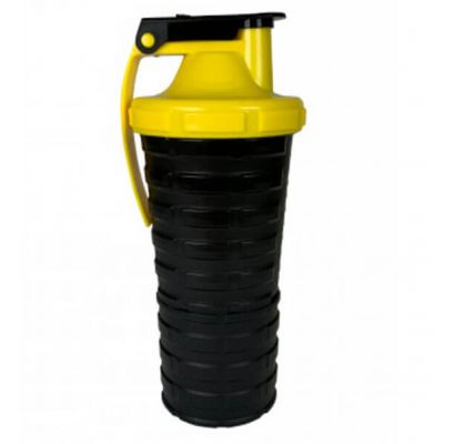 Nuclear Nutrition Shaker Yellow/Black 500 ml