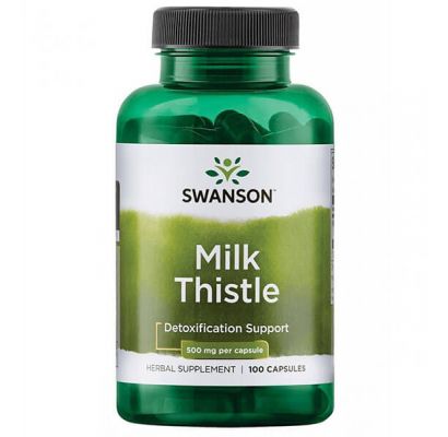 Swanson Full Spectrum Milk Thistle