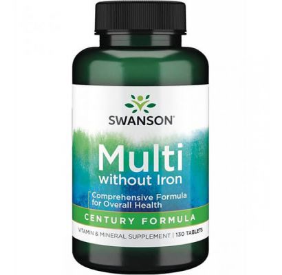 Swanson Multi With Iron 130tab