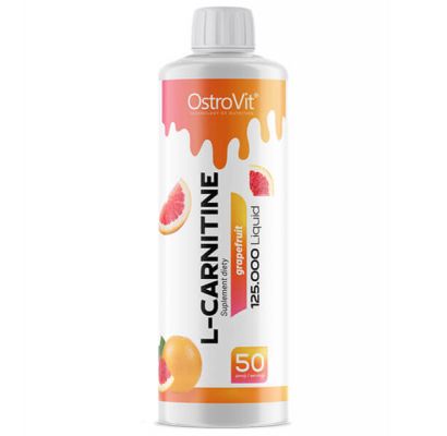 L-Carnitine Base 125.000 liquid 500ml Grapefruit