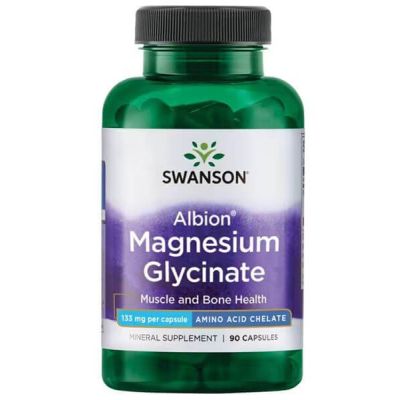 Albion Magnesium Glycinate 90 cap