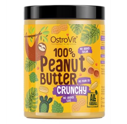 OSTROVIT PEANUT BUTTER 100% 1000G