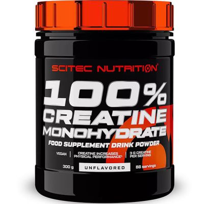 100% Creatine Monohydrate 300g