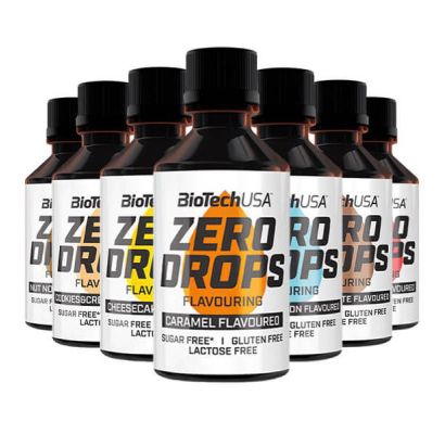 Zero Drops 50ml Caramel