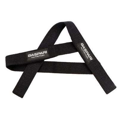 Cotton Straps Black