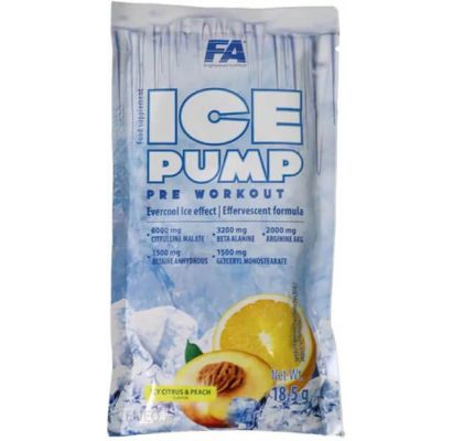 Ice Pump Pre Workout 18,5g