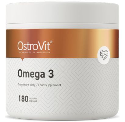 OstroVit Omega 3 180kap