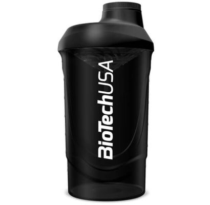 Shaker Biotech Wave 600ml Black-smoked