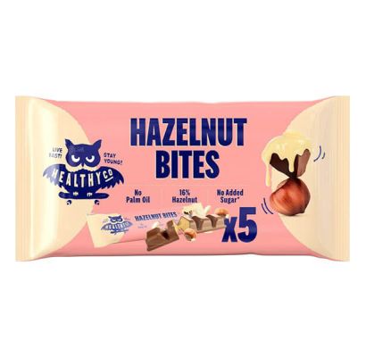Hazelnut Bites 5 x 21g