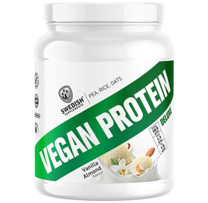 Vegan Protein Deluxe 750g Vanilla Apple Pie