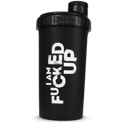 Shaker 700ml Fucked Up Black