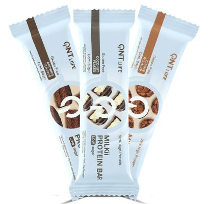 Milkii Protein Bar 60g Chocolate and Coconut Flakes