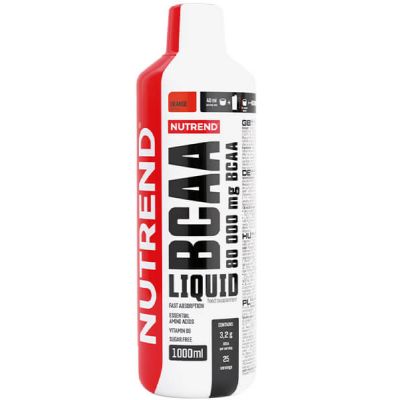 Bcaa Liquid 1000ml Orange