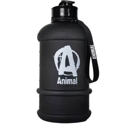 Animal Waterbottle black 1300ml