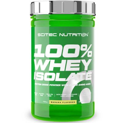 100% Whey Isolate 700g Banana