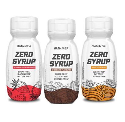 Zero Syrup 320ml Chocolate