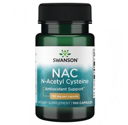 NAC N-Acetyl Cysteine 150mg 100cap